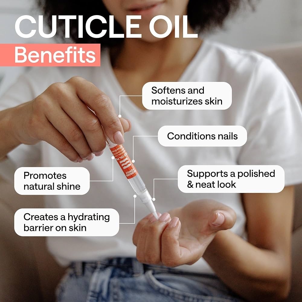 Cuticle Oil Pen - Choice of Scent Pick One - Picture 3 of 3